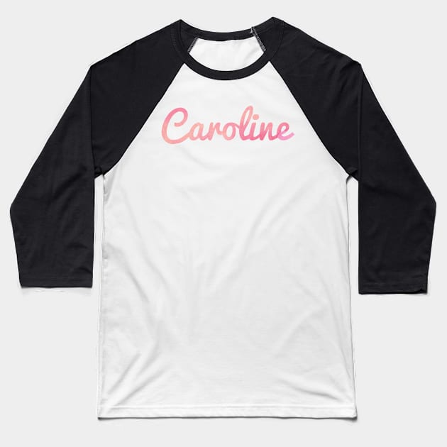 Caroline Baseball T-Shirt by ampp